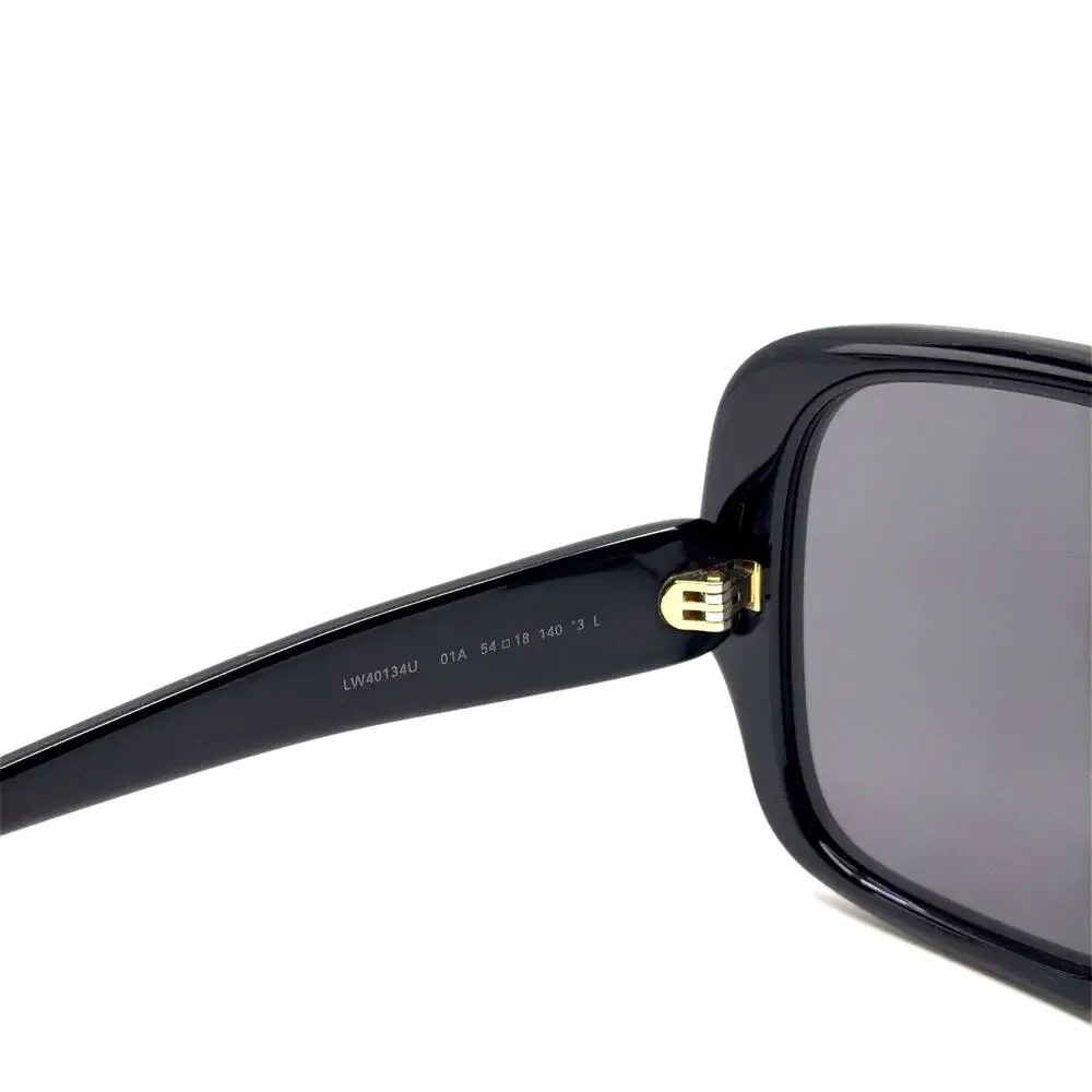 New LOEWE Sunglasses LW40134U 01A Authentic